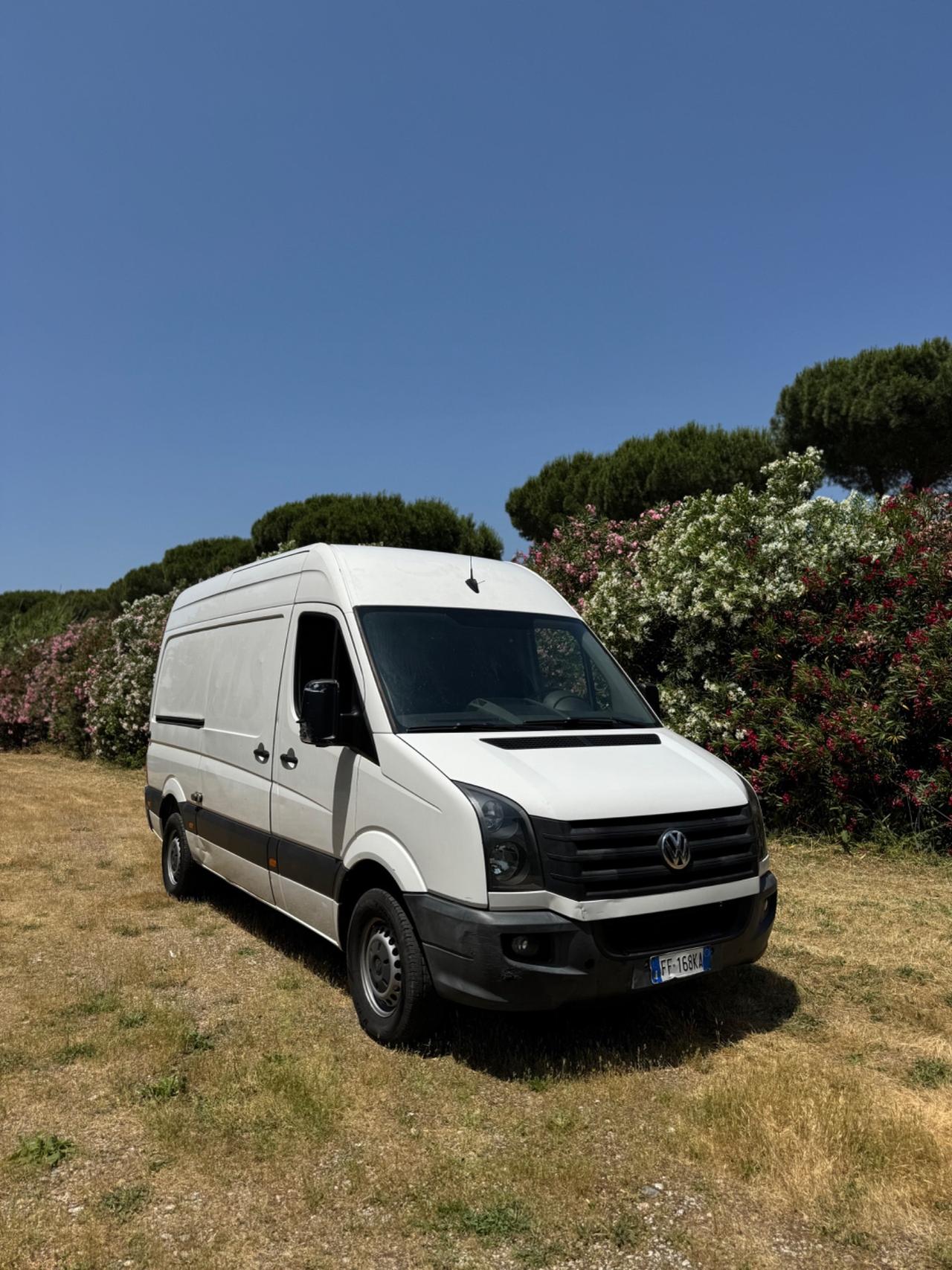 Volkswagen crafter 2.0 euro 6