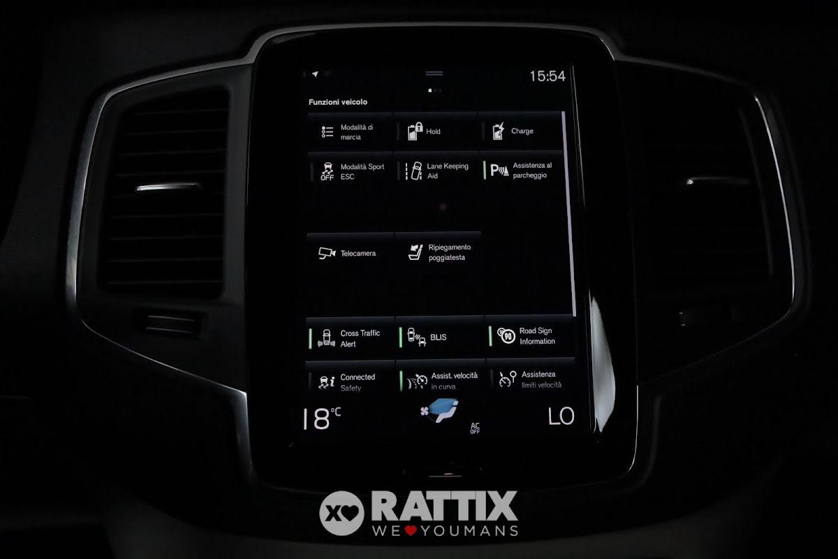 Volvo XC90 2.0 T8 Recharge PHEV 310CV Inscription Expression AWD Auto 7p.ti