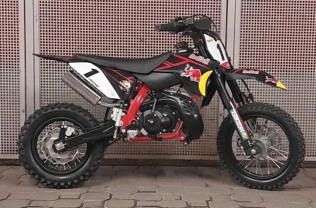 2026 minicross 50 morini ktm redbull monomarcia sx LIMITED EDITION