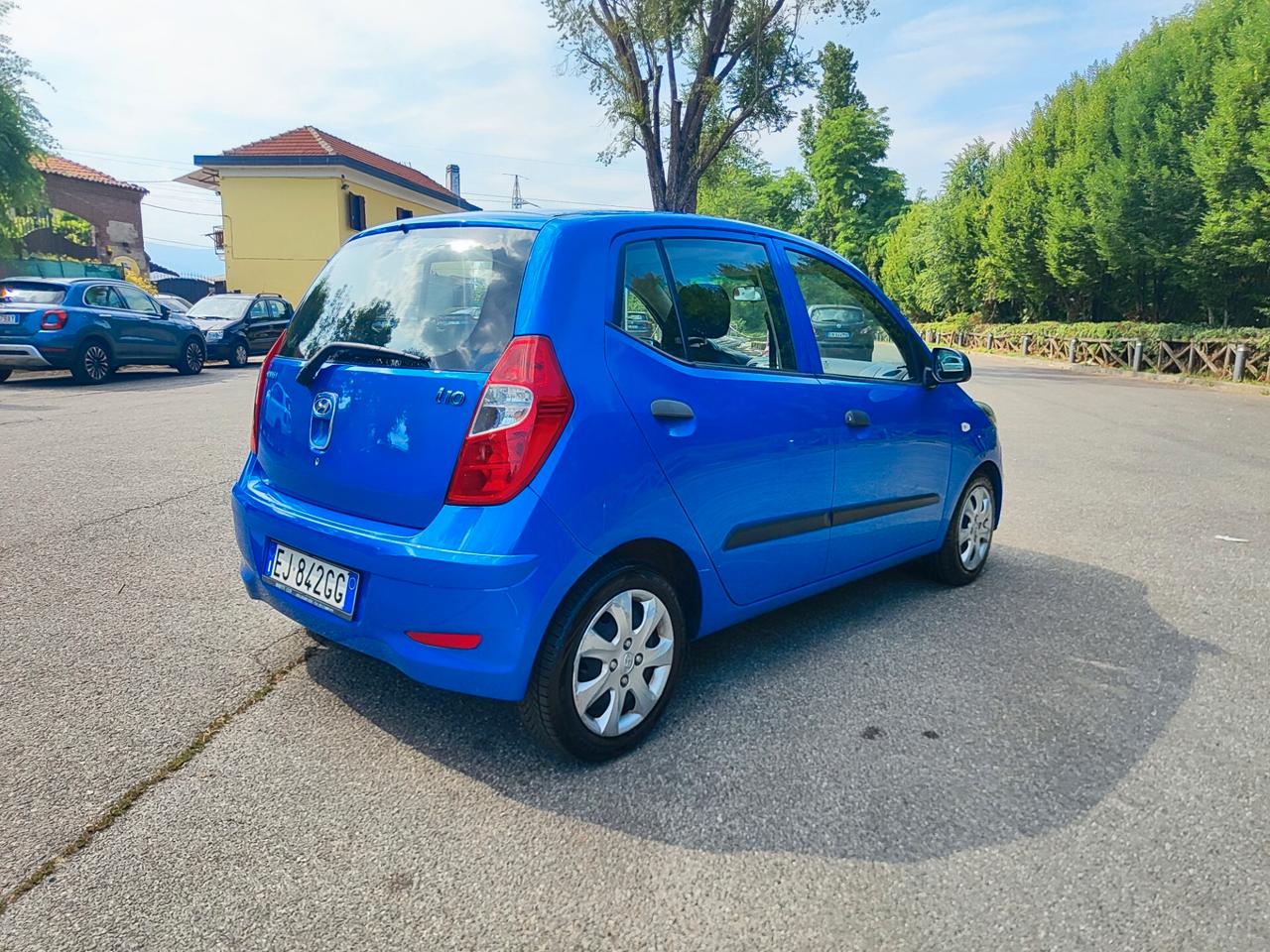 Hyundai i10 1.1 benzina 73.000 km