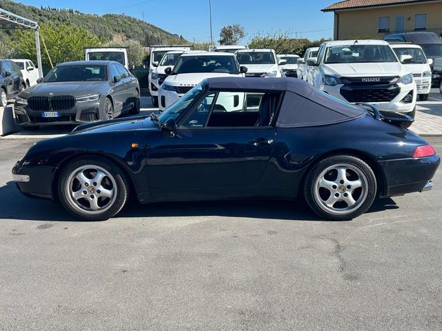 PORSCHE 911 Carrera cat Cabriolet
