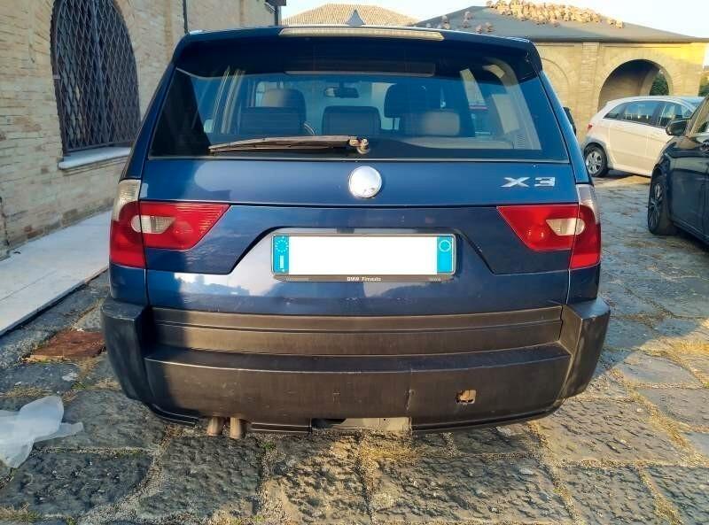 Bmw X3 3.0d cat Eletta