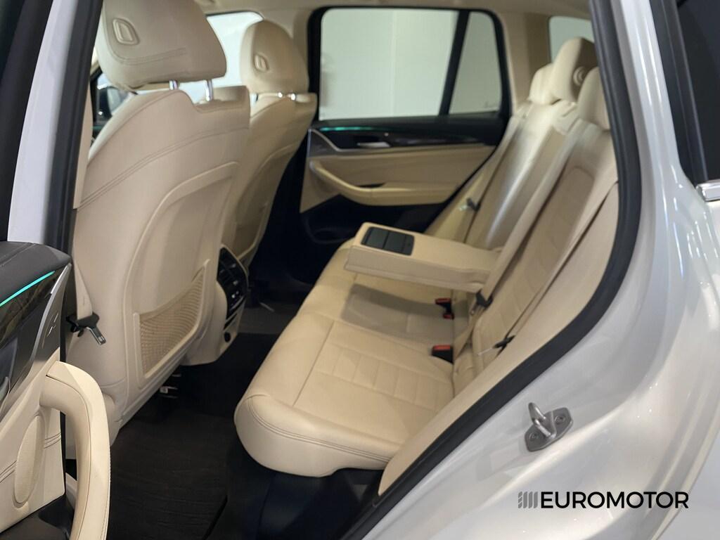 BMW X3 20 d Luxury xDrive Steptronic