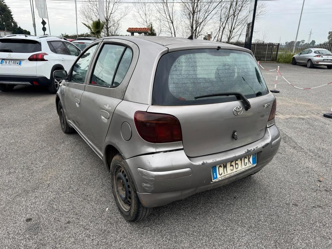 Toyota Yaris 1.4 tdi D-4D cat 5 porte 2004