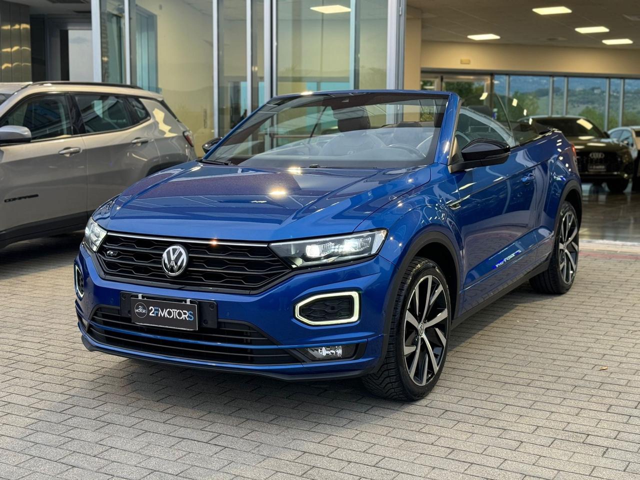 Volkswagen T-Roc Cabriolet 1.5 tsi R-Line dsg