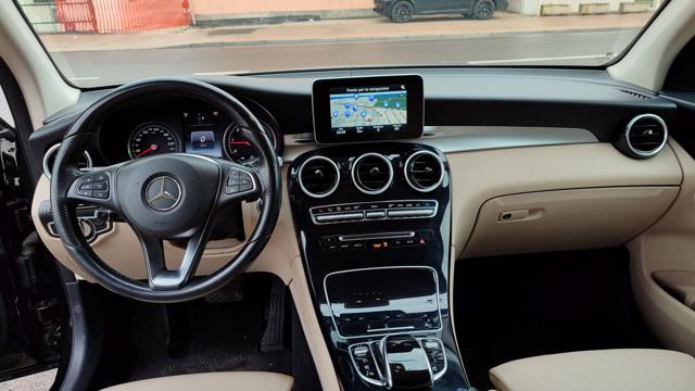 MERCEDES-BENZ GLC 220 d Exclusive "NAVI"PELLE"LED"GANCIO"CAMERA