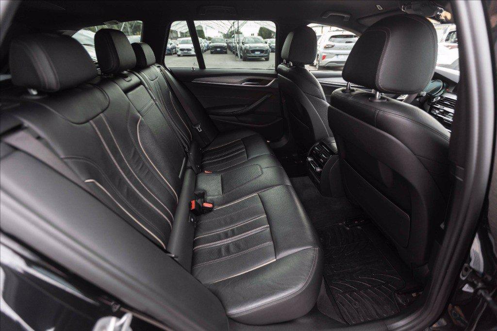BMW 520d Touring Msport auto del 2017