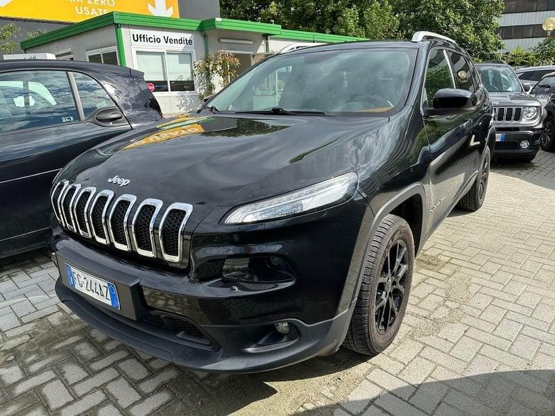 Jeep Cherokee 2.2 Mjt II 4WD Active Drive I Limited