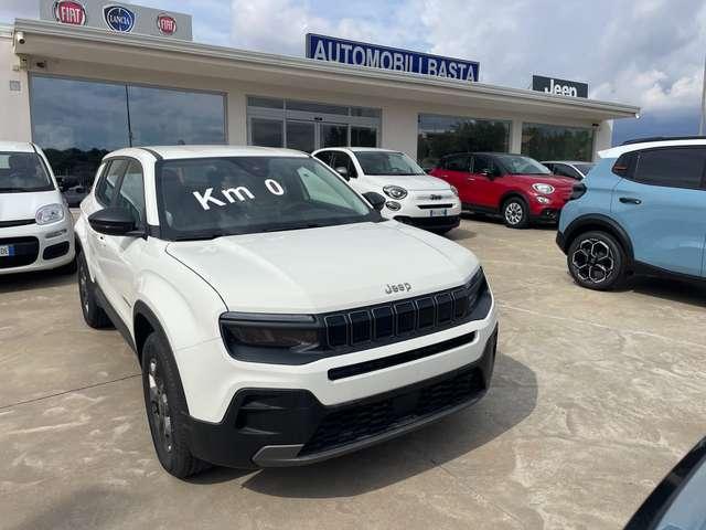 Jeep Avenger Avenger 1.2 turbo e-hybrid Longitude 110cv Km 0