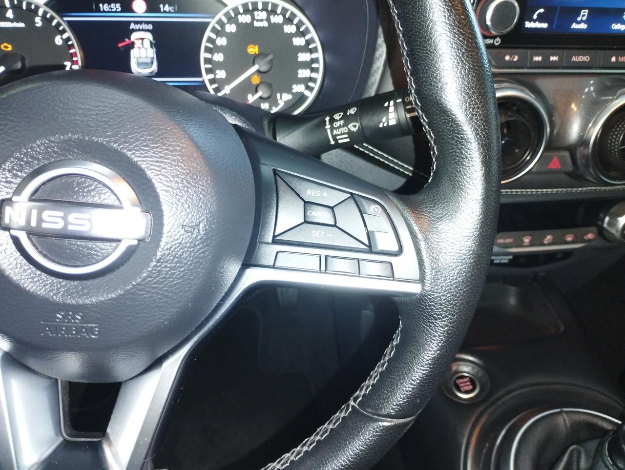 Nissan Juke 1.0 DIG-T 114 CV N-Connecta