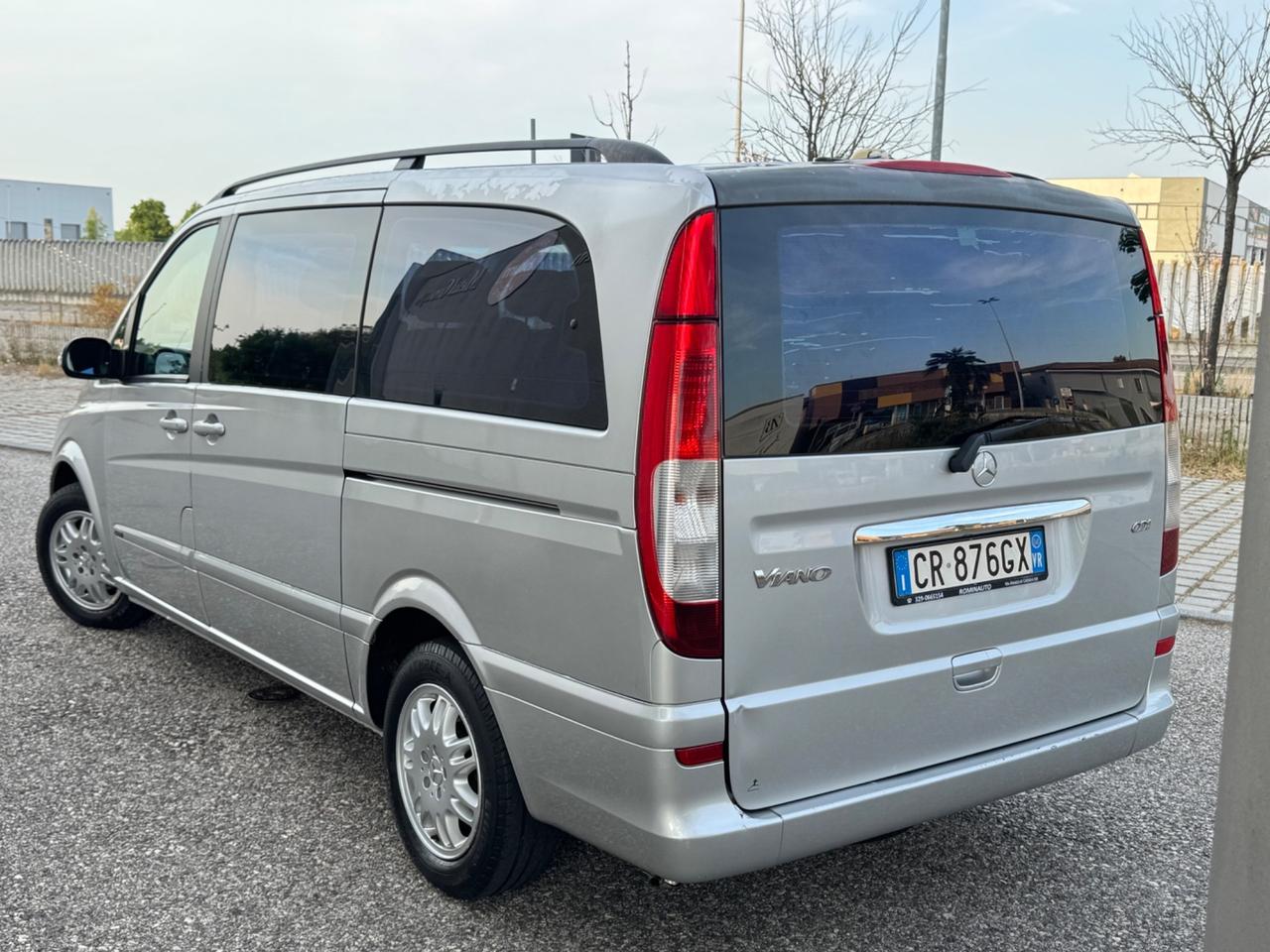 Mercedes Viano 2.2 CDI 150cv Long 8 Posti