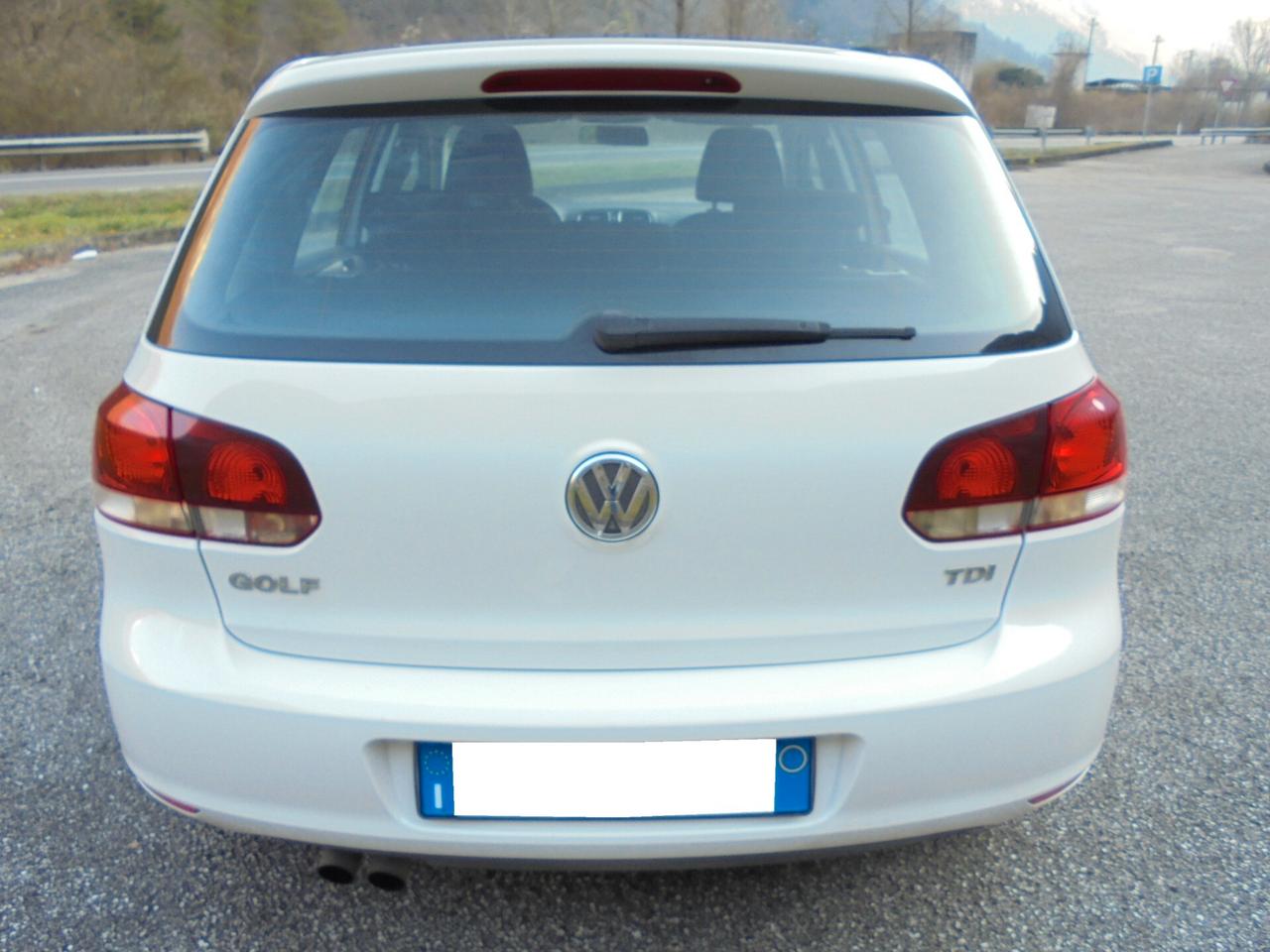 VOLKSWAGEN GOLF VI 2.0 TDI 110CV 5P HIGHLINE
