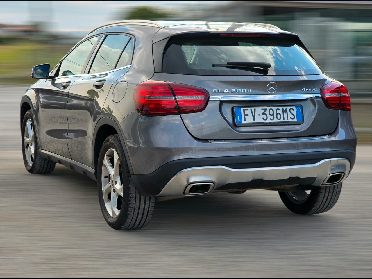 Mercedes-benz GLA 200 d Automatic Sport