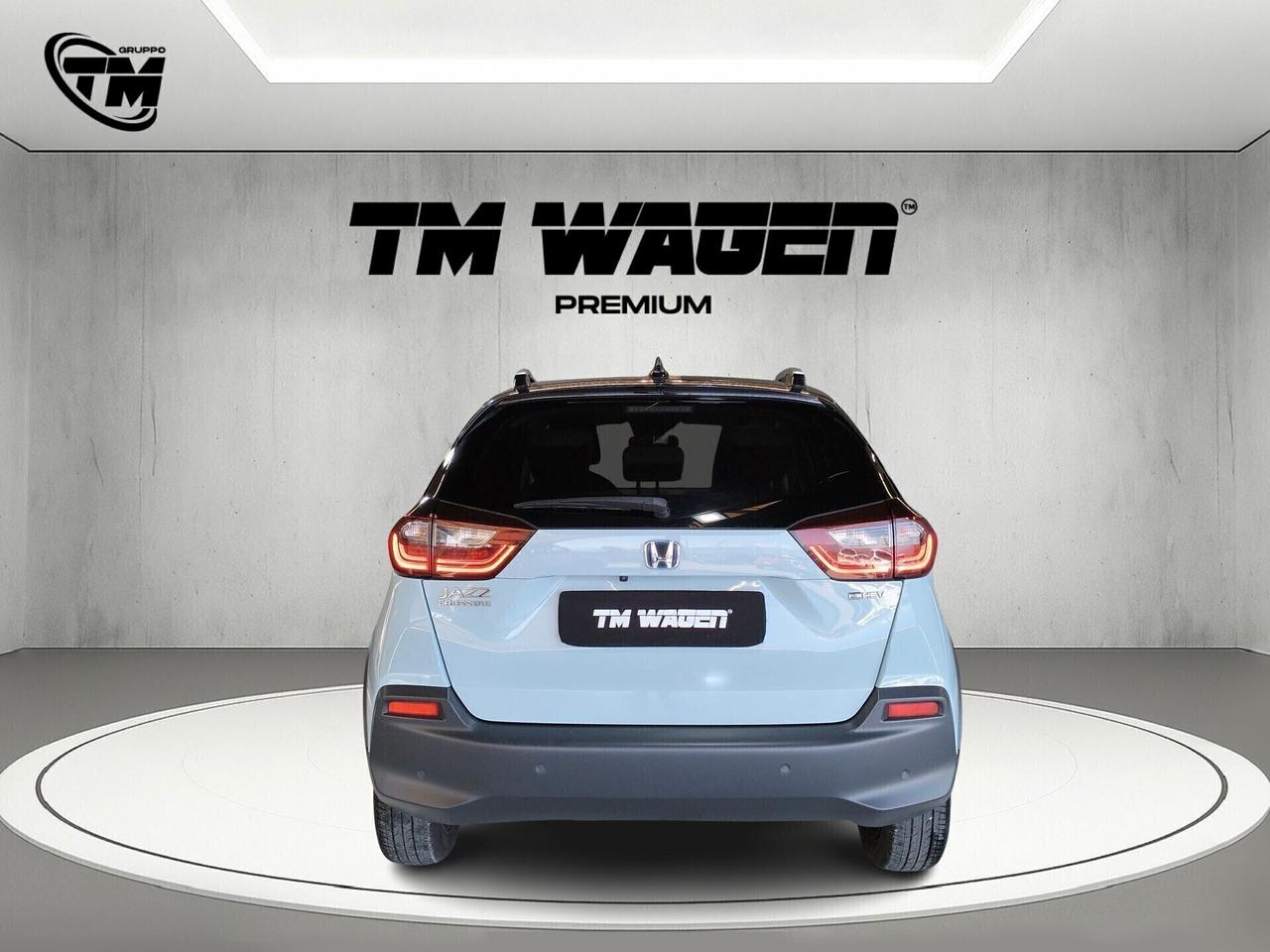 Honda Jazz 2021 Crosstar 1.5 hev Executive Bicolor ecvt