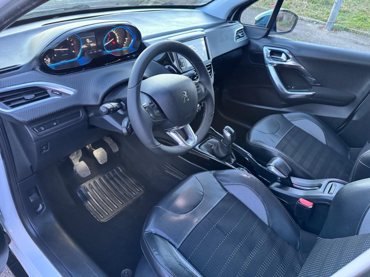 Peugeot 2008 Euro 6 Grip Control