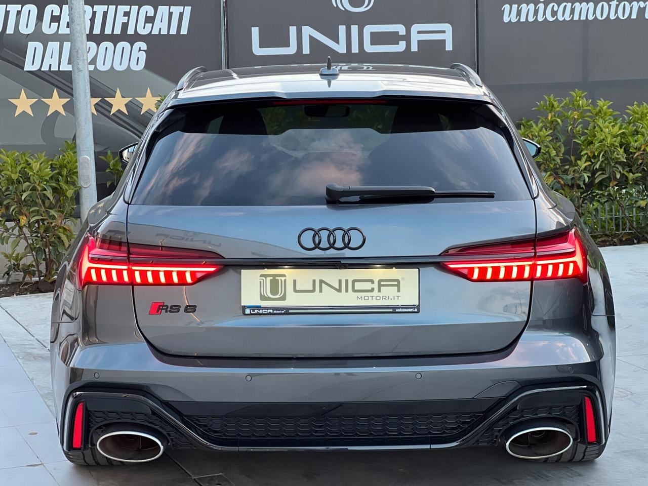 Audi RS6 RS 6 Avant 4.0 TFSI V8 quattro tiptronic Performance