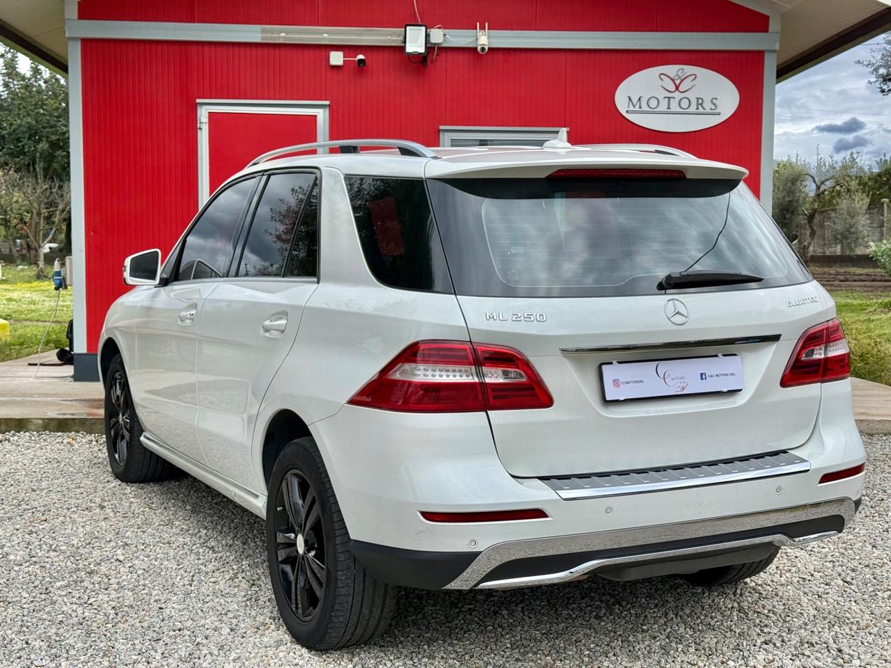 Mercedes-benz ML 250 BlueTEC 4Matic Premium