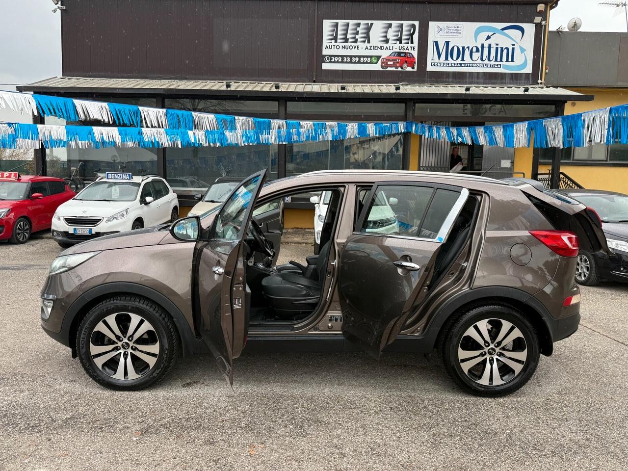 " IMMACOLATA " Kia Sportage 1.7 CRDI Plus