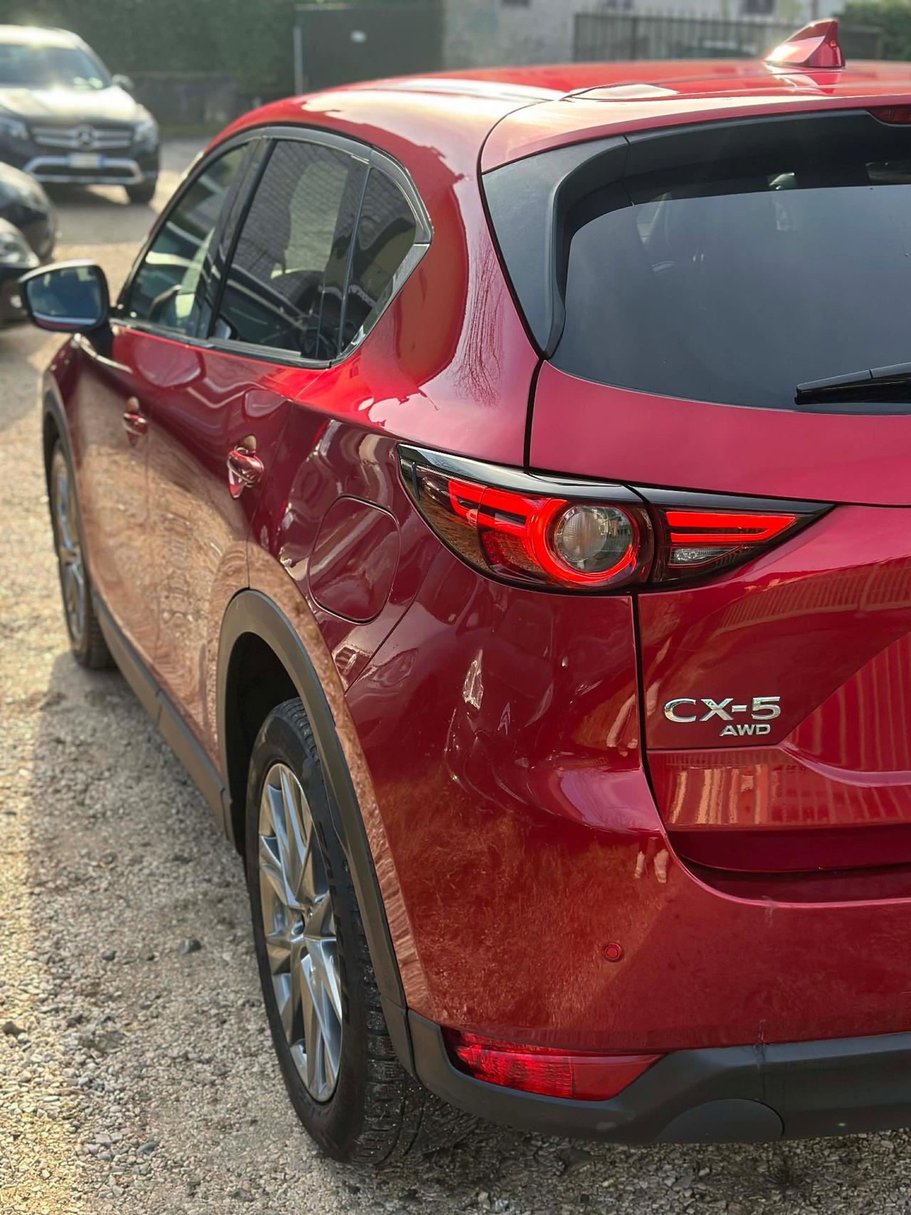 Mazda CX-5 2.2L SKYACTIV-D EU6B SIGNATUR KMCERT GARANZ UNICOPR