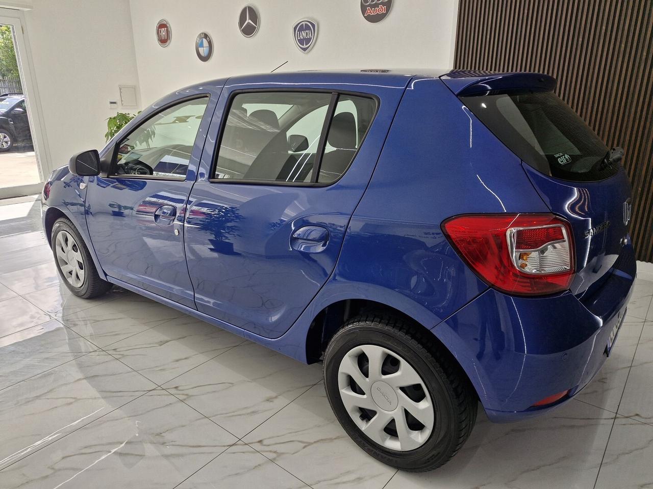 DACIA SANDERO 1.2 GPL 75CV Laureate
