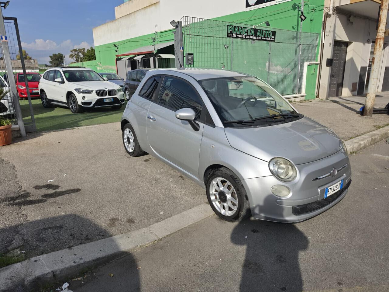Fiat 500 1.2 Sport - 1.2 BENZINA - Anno 2010