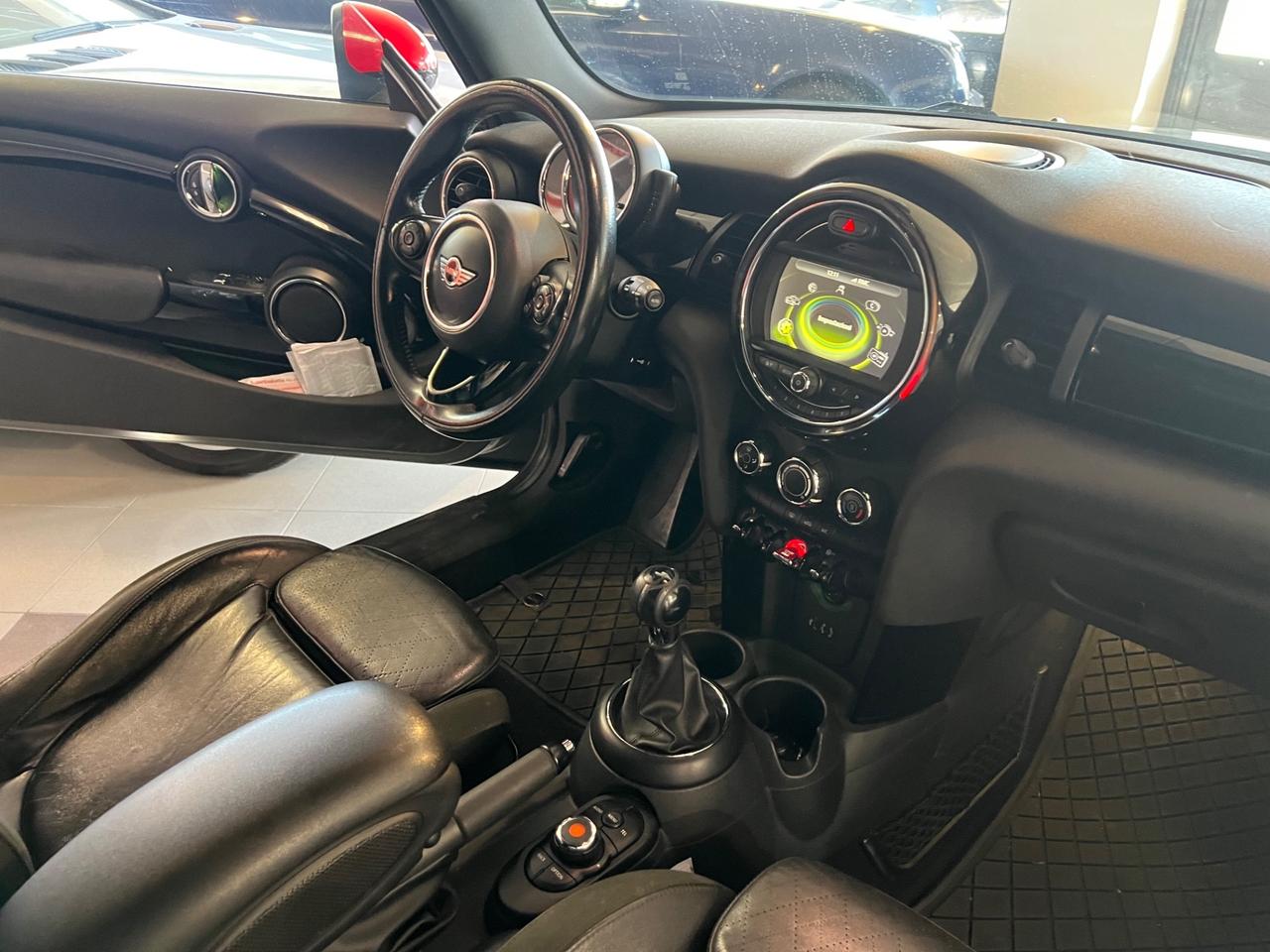 Mini 1.2 One 75cv pelle xeno parck ass.