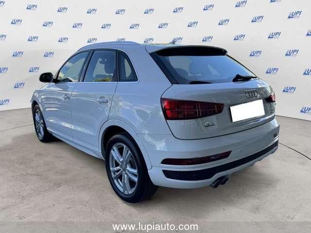 Audi Q3 2.0 tdi quattro 184cv s-tronic S-line