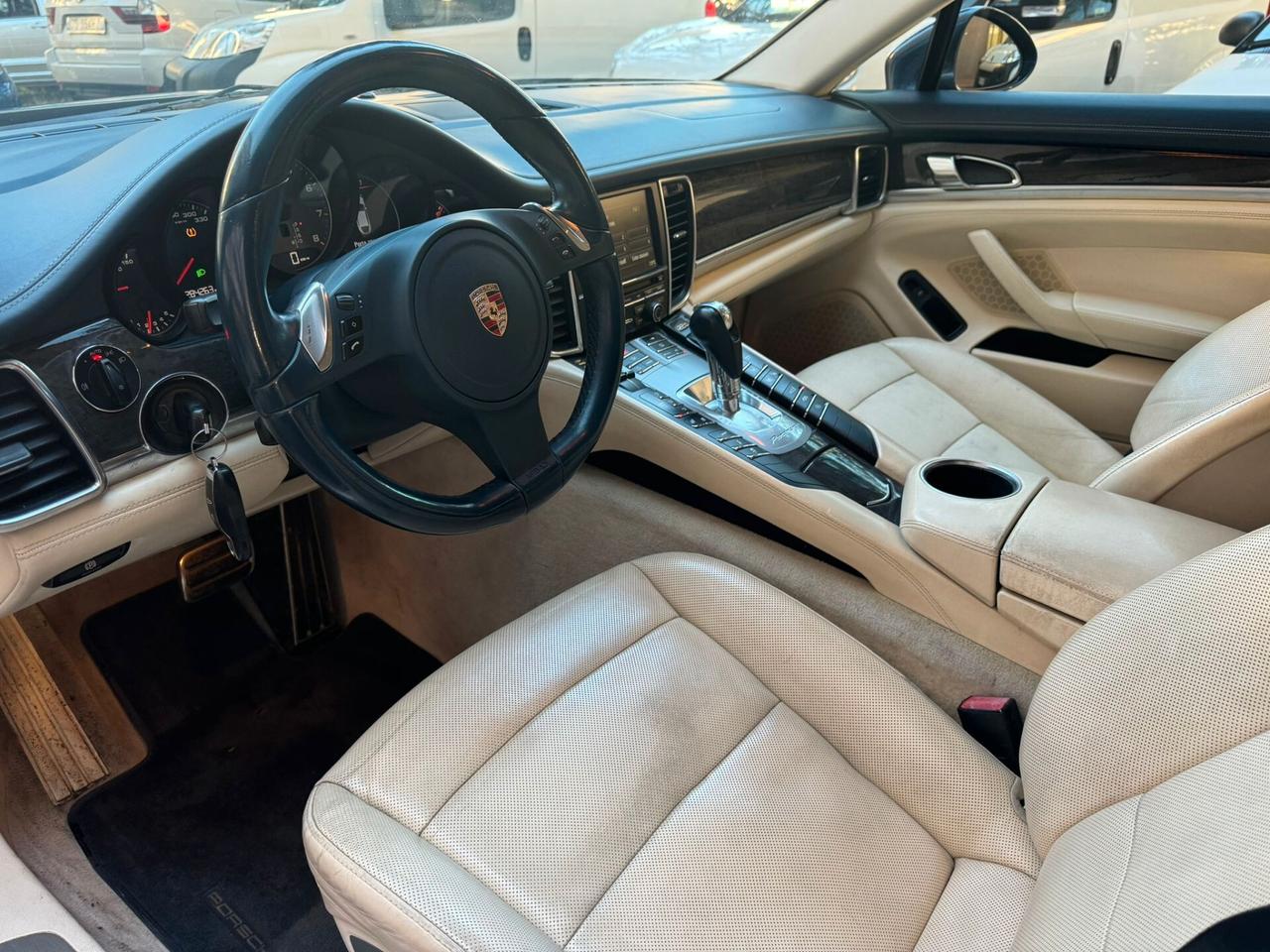 Porsche Panamera 4.8 4S