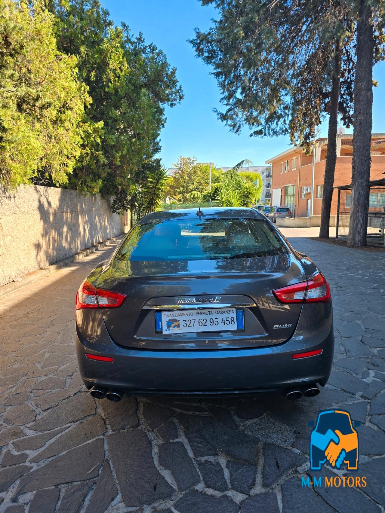 Maserati Ghibli 3.0 V6 ds 250cv auto