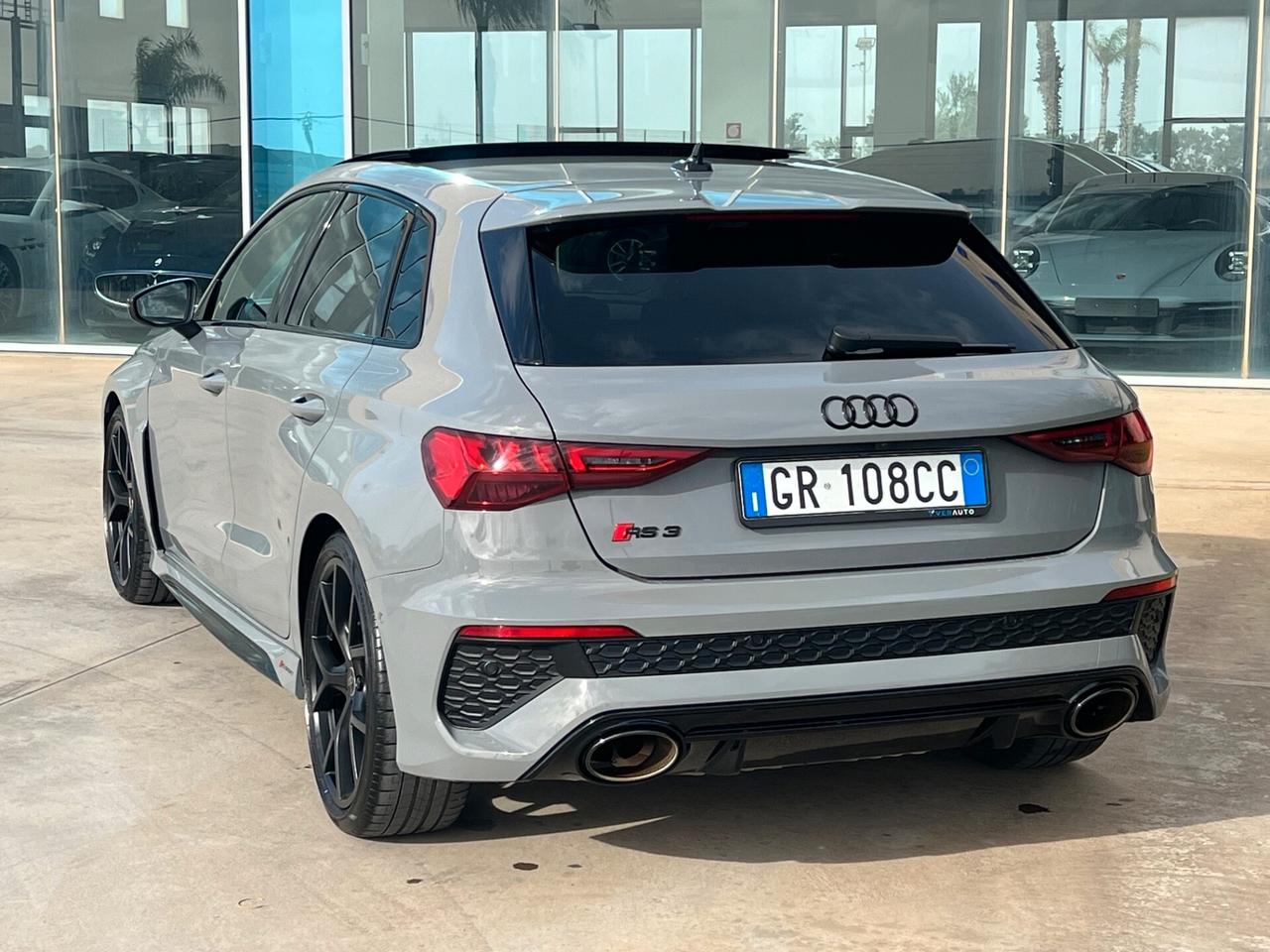 Audi RS3 Spb 2.5 tfsi possibilità noleggio no scoring