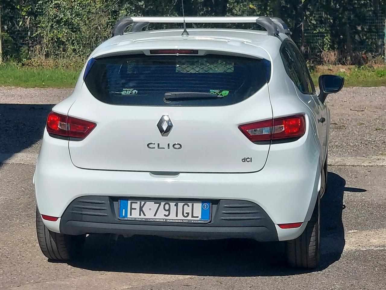 Renault Clio 8V 75CV VAN AUTOCARRO 2 POSTI