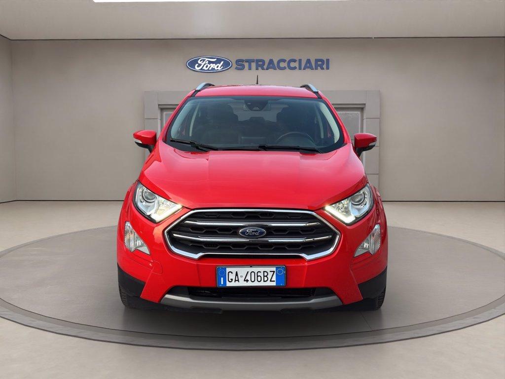 FORD EcoSport 1.0 ecoboost Titanium s&s 125cv my20.25 del 2020