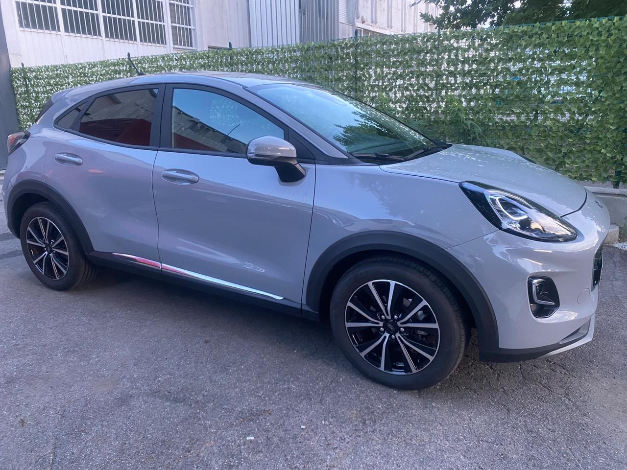Ford Puma 1.0 EcoBoost Hybrid 125 CV S&S Titanium