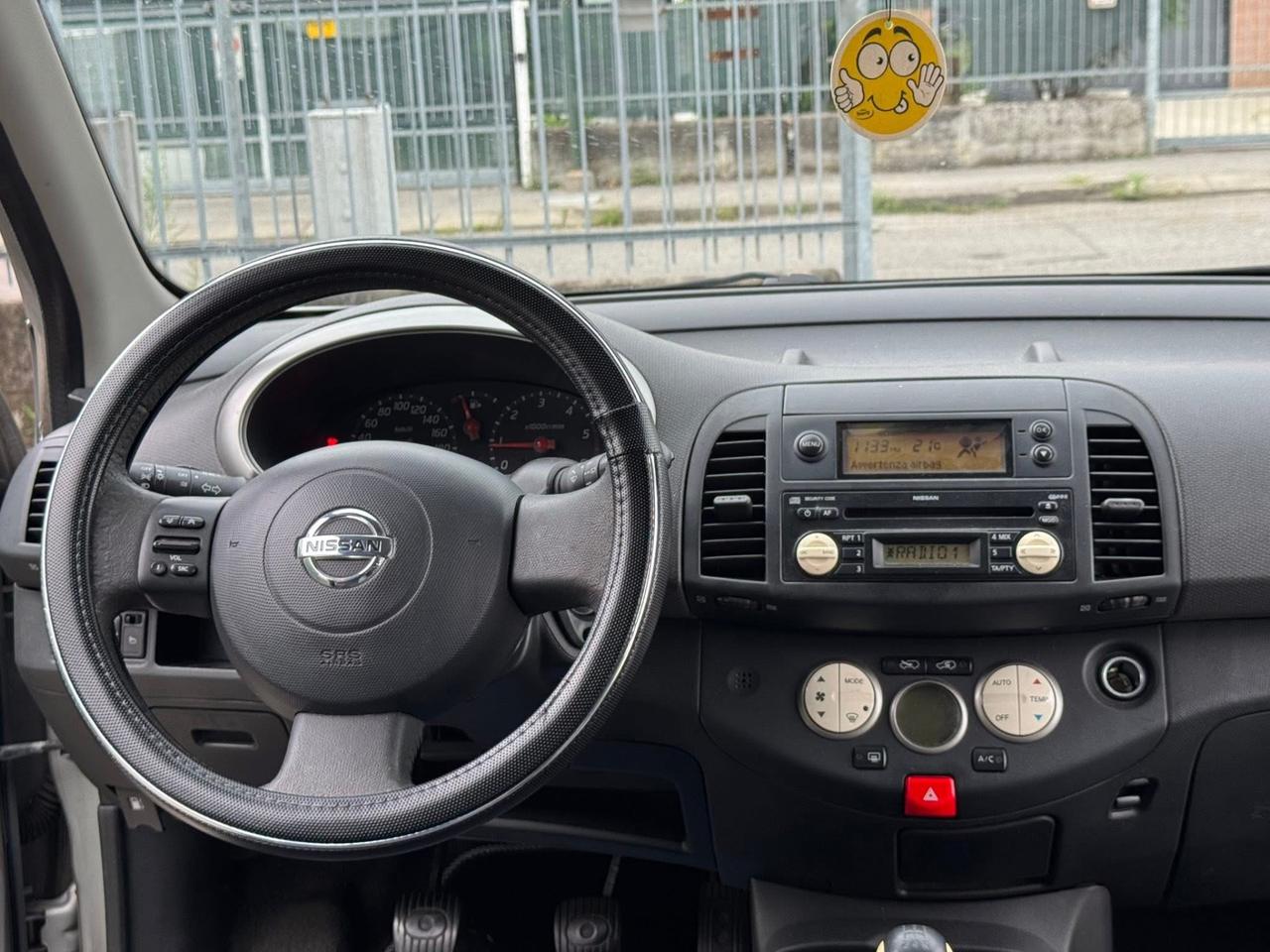 Nissan Micra 1.5d 82CV 5 porte Acenta