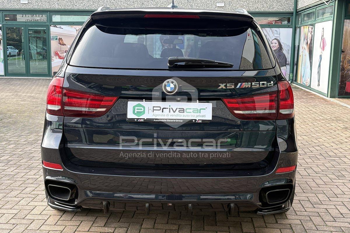 BMW X5 M50d