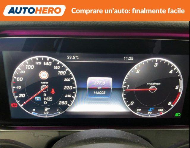 MERCEDES-BENZ E 220 d S.W. 4Matic Auto Premium All-Terrain