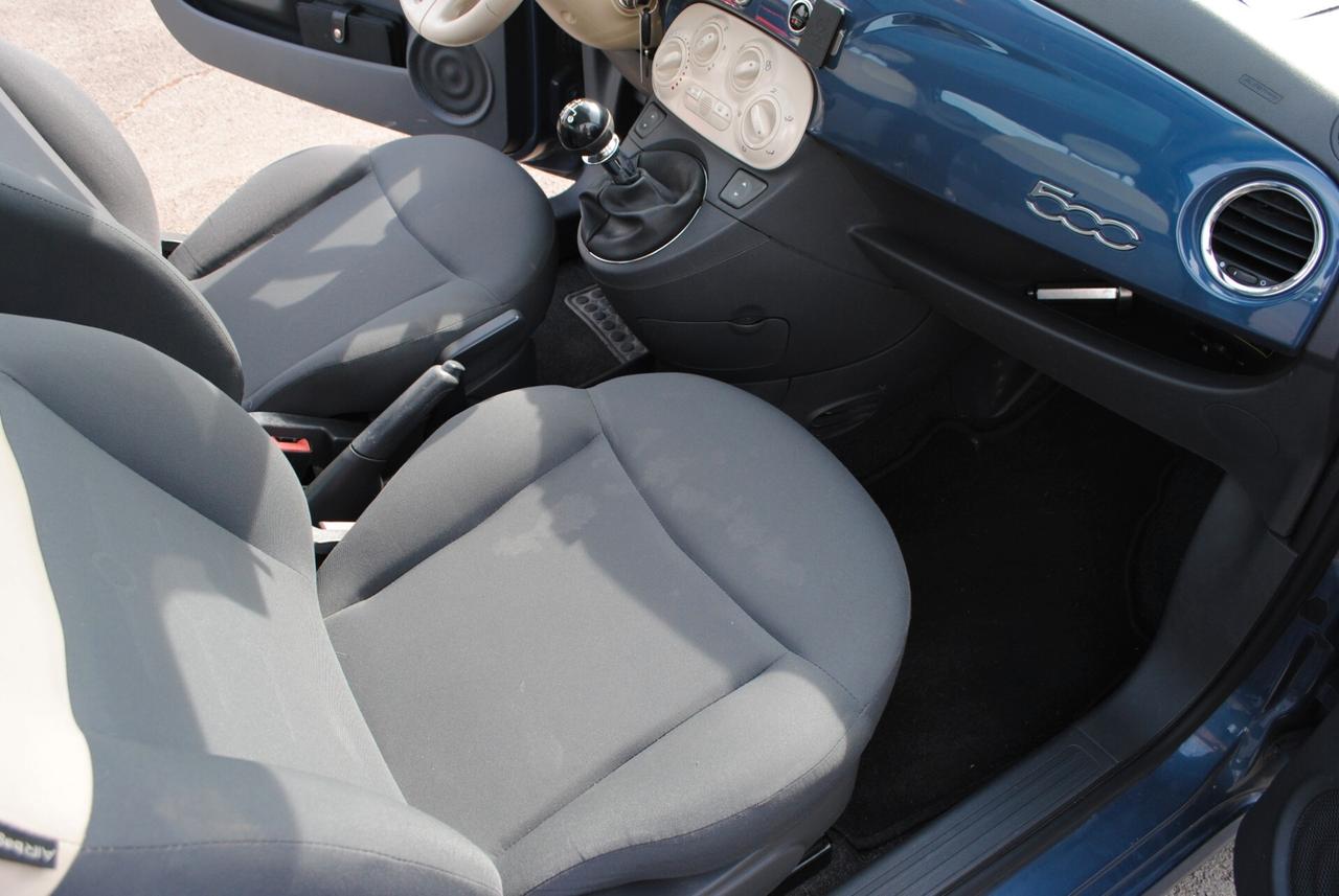 FIAT 500 1.2 69 CV BENZ/GPL