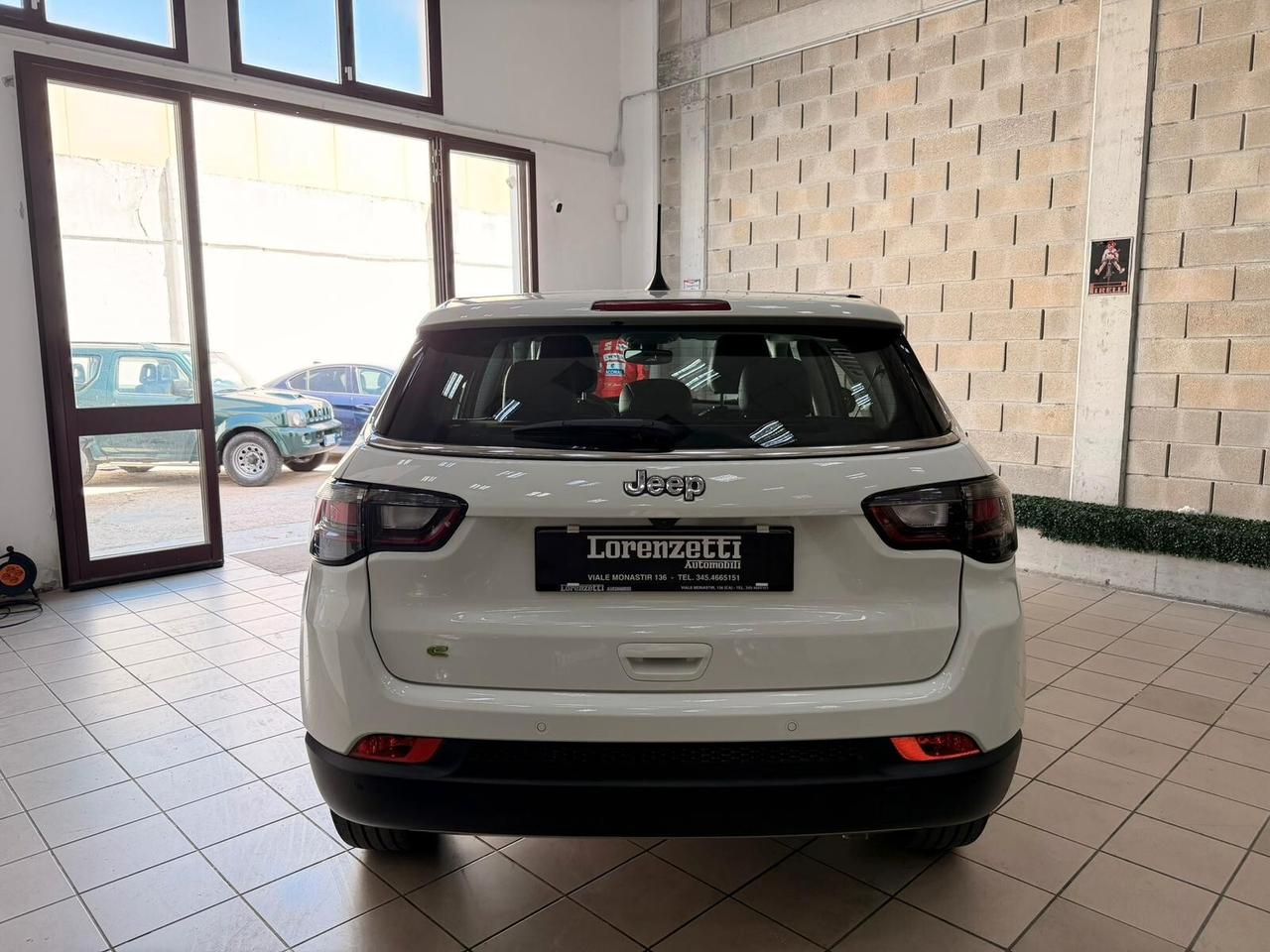 Jeep Compass 1.5 Turbo T4 130 CV MHEV 2WD Altitude