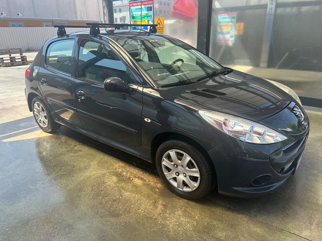 Peugeot 206 Plus 1.1 60CV 5porte ECO GPL 2010.