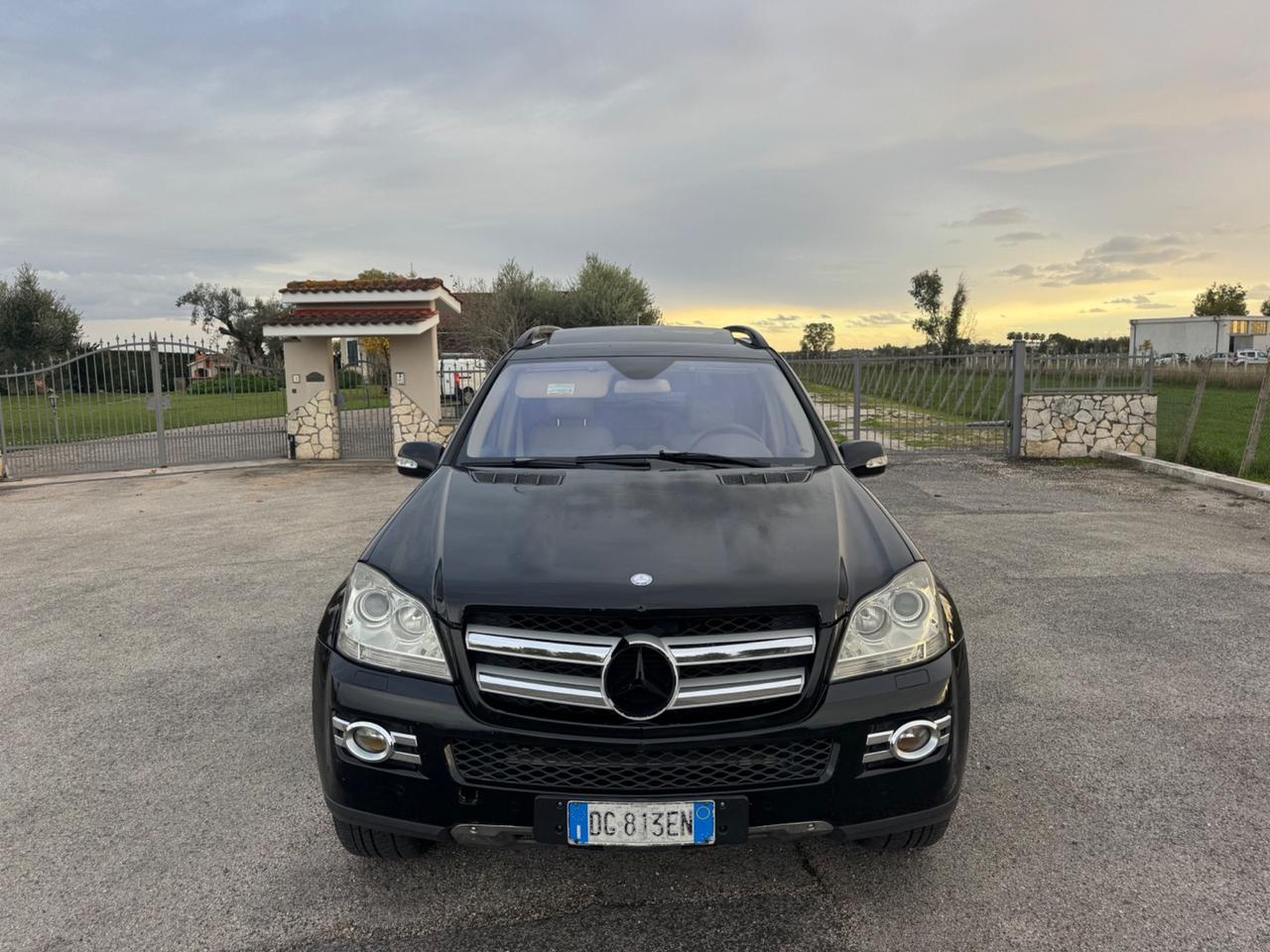 Mercedes-benz GL 420 CDI cat Chrome 7