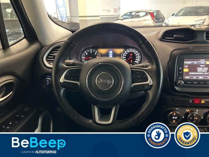 Jeep Renegade 1.6 MJT LIMITED FWD 120CV MY18