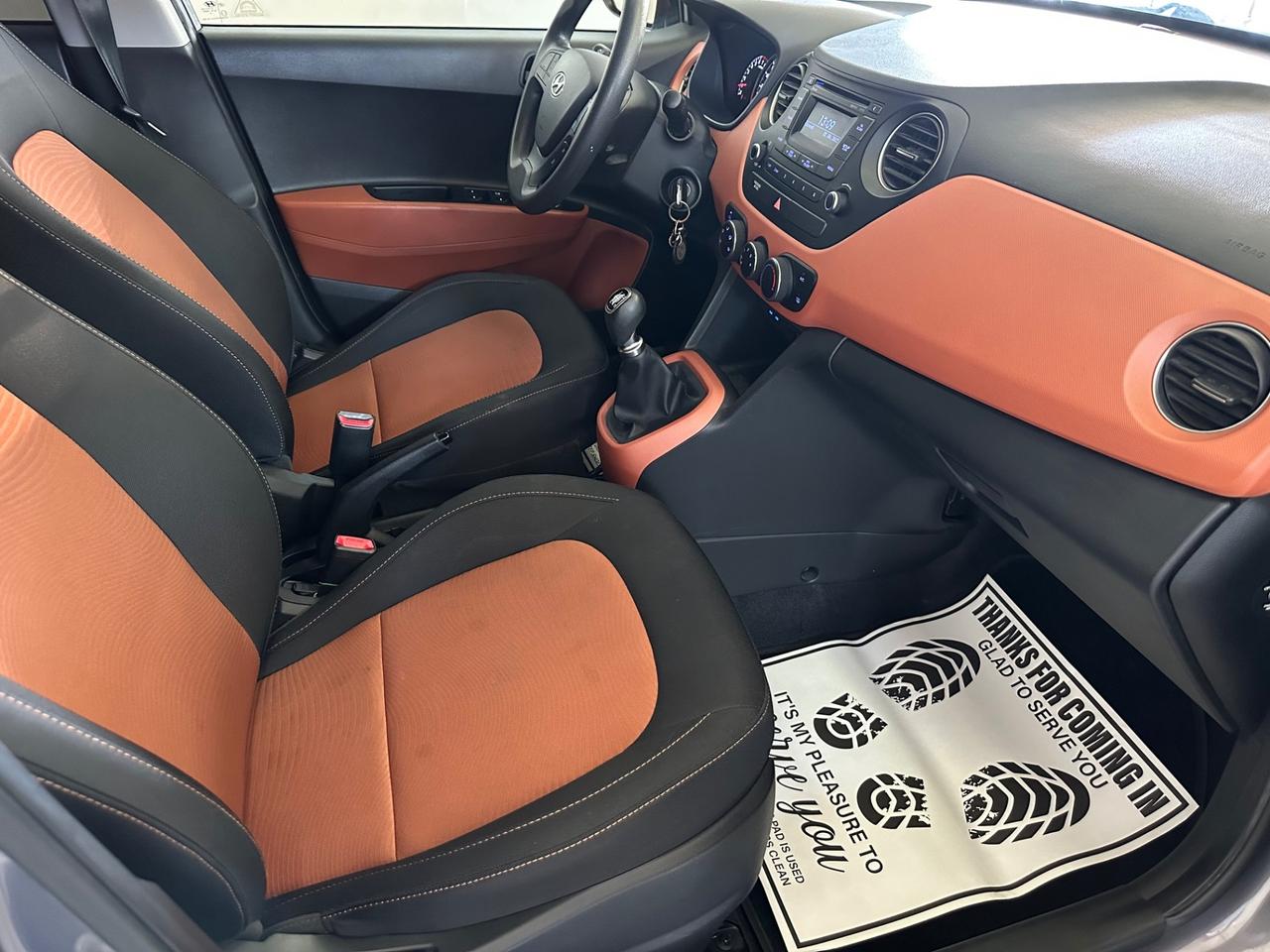 Hyundai i10 1.0 Benzina Sound Edition Ok Neopatentati