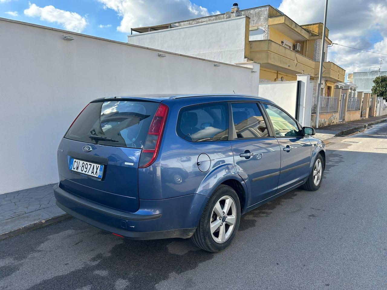 Ford Focus 1.6 TDCI 110Cv STATION WAGON-2005