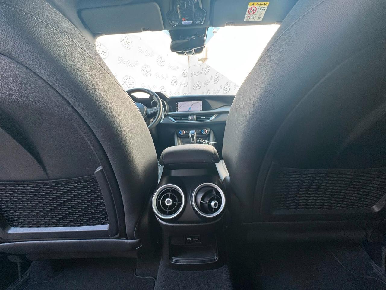 Alfa Romeo Stelvio 2.2 Td 190 CV AT8 Q4 Sprint Automatica F1 Navi Camera