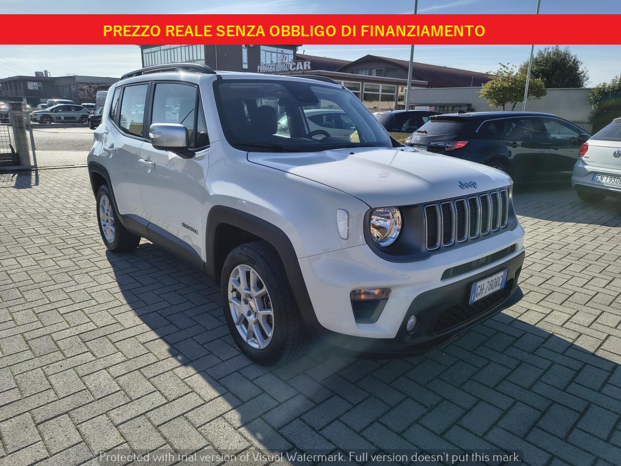 Jeep Renegade 1.3 PHEV 4xe Limited*cambio auto* PLUG IN*PREZZO REALE