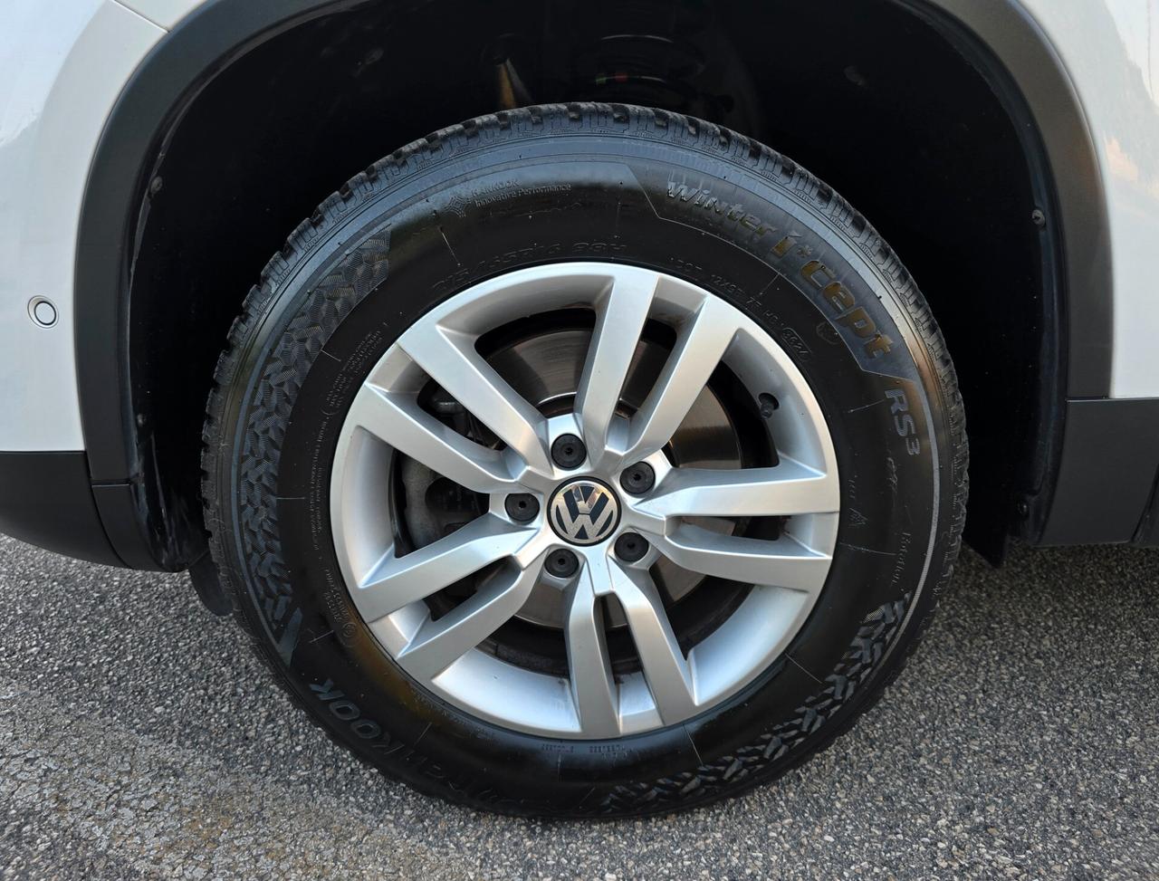 VOLKSWAGEN TIGUAN RESTYLING 2013 PARI AL NUOVO