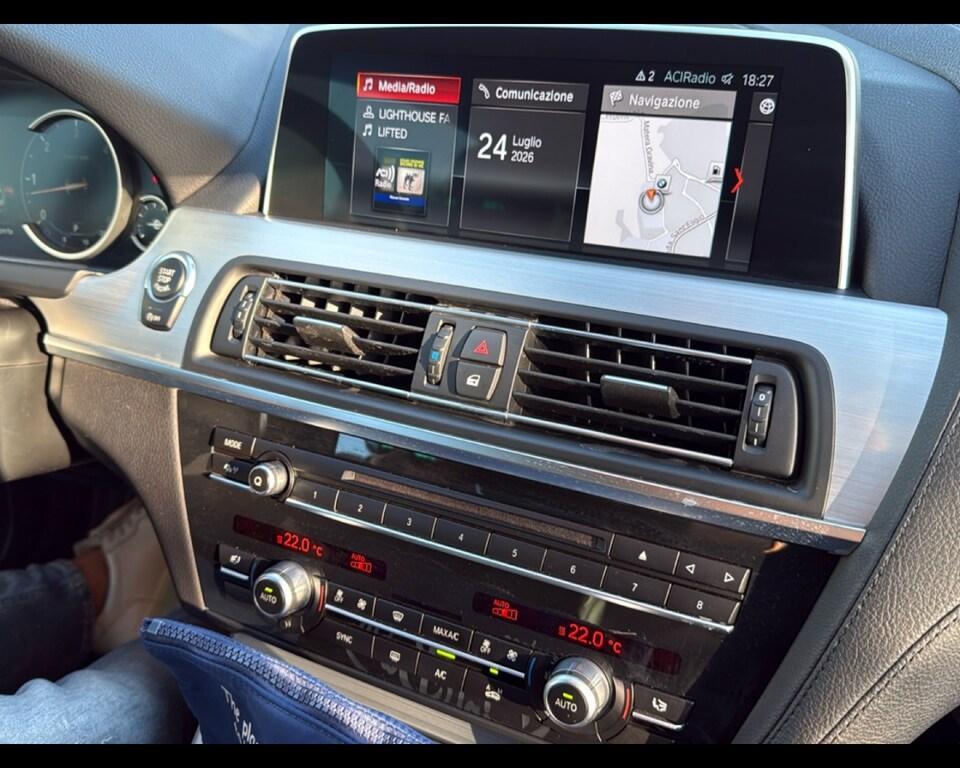 BMW Serie 6 Gran Coupe 640 d Luxury xDrive Auto