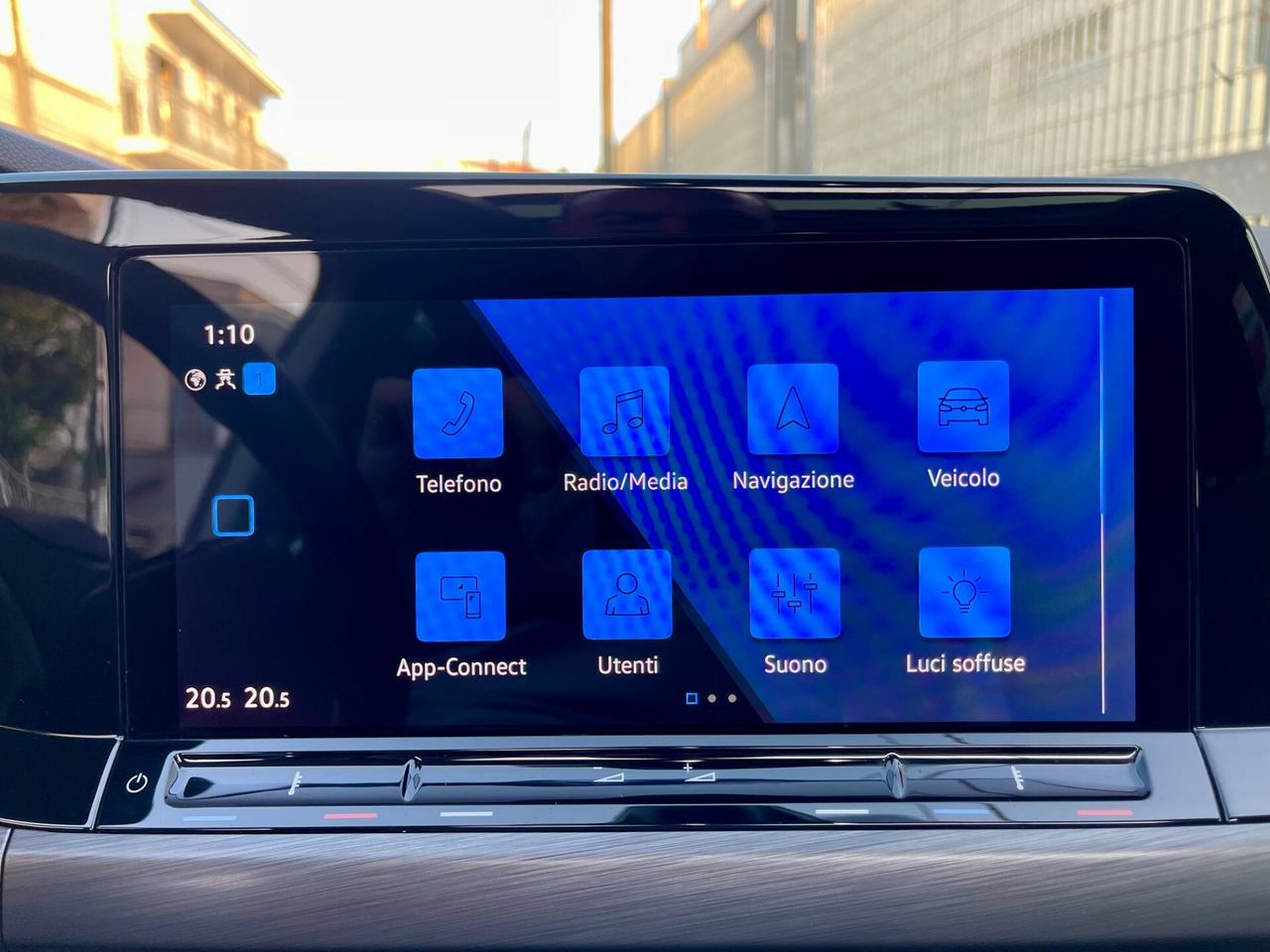 VOLKSWAGEN GOLF 8 Style TETTO 2021