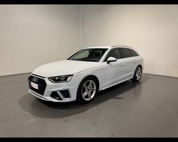 AUDI A4 AVANT 40 TDI MHEV QUATTRO S-TRONIC S LINE EDITION