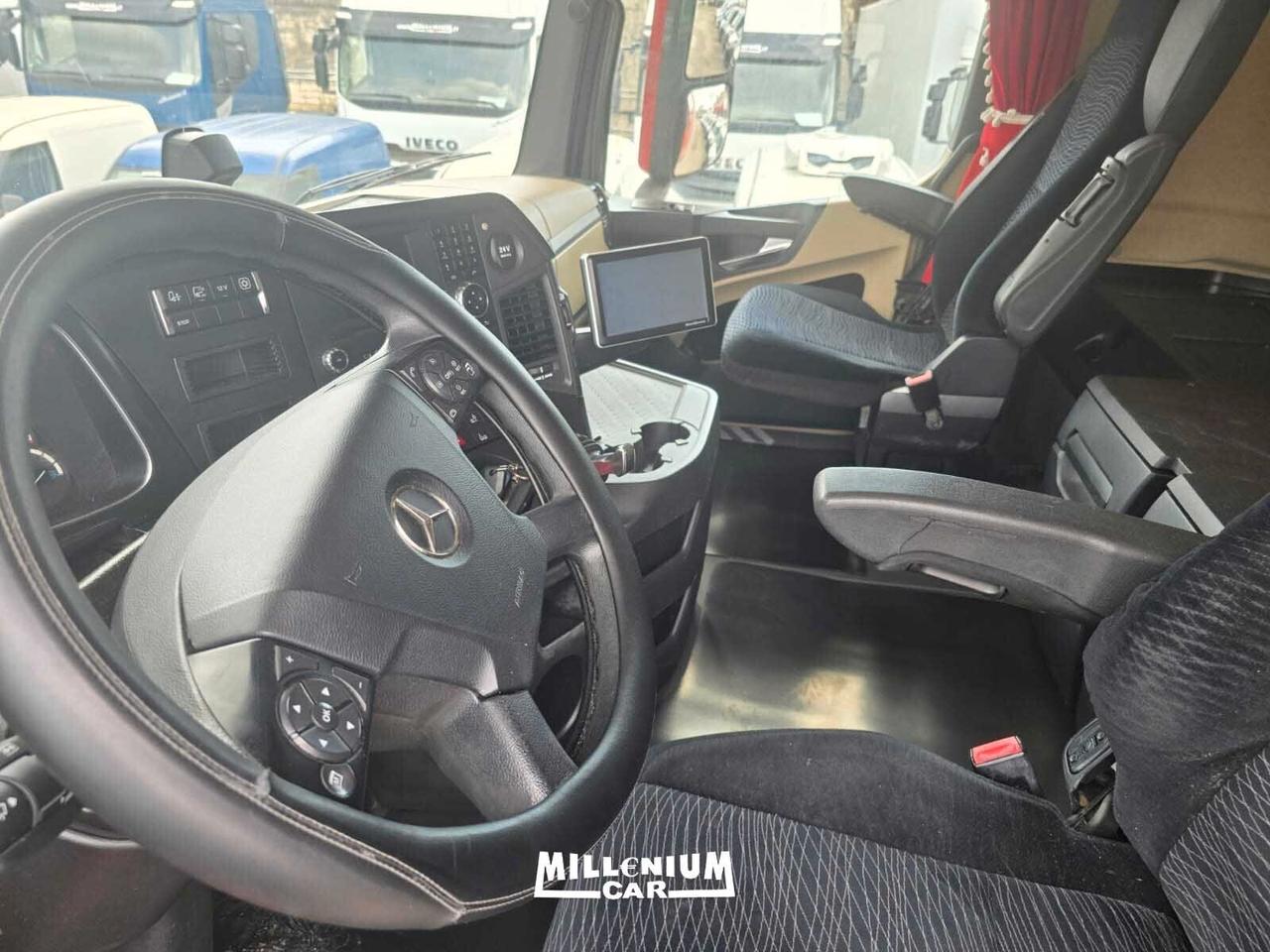 ACTROS 25-42 EURO 6 MT 9,60 SPONDA